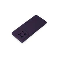 Newface Xiaomi Mi 13 Pro Kılıf Nano içi Kadife Silikon - Mor