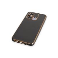 Newface Xiaomi Redmi 12C Kılıf Volet Silikon - Siyah