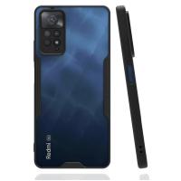 Newface Xiaomi Redmi Note 11 Pro Kılıf Platin Silikon - Siyah