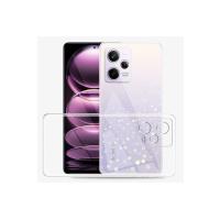 Newface Xiaomi Redmi Note 12 Pro 5G Kılıf Lüx Şeffaf Silikon