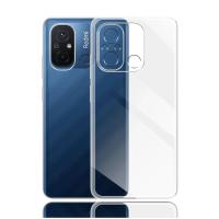 Newface Xiaomi Redmi 12C Kılıf Lüx Şeffaf Silikon