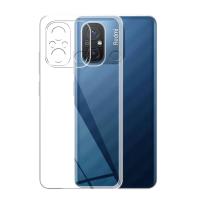 Newface Xiaomi Redmi 12C Kılıf Lüx Şeffaf Silikon