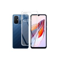 Newface Xiaomi Redmi 12C Kılıf Lüx Şeffaf Silikon