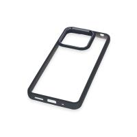 Newface Xiaomi Redmi 12C Kılıf Dora Kapak - Siyah