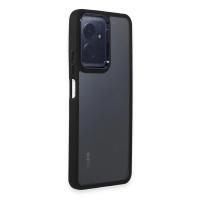 Newface Xiaomi Redmi Note 12 4G Kılıf Dora Kapak - Siyah