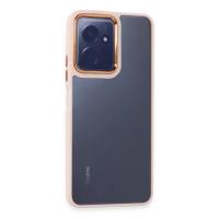 Newface Xiaomi Redmi Note 12 4G Kılıf Dora Kapak - Pudra