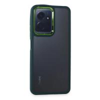Newface Xiaomi Redmi Note 12 4G Kılıf Dora Kapak - Haki Yeşil