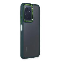 Newface Xiaomi Redmi Note 12 4G Kılıf Dora Kapak - Haki Yeşil