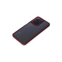 Newface Xiaomi Redmi Note 12 4G Kılıf Dora Kapak - Kırmızı