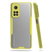 Newface Xiaomi Mi 10T Pro Kılıf Platin Silikon - Sarı