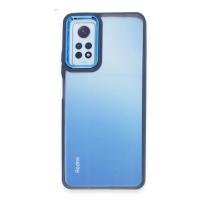 Newface Xiaomi Redmi Note 12 Pro 4G Kılıf Dora Kapak - Mavi