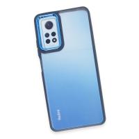 Newface Xiaomi Redmi Note 12 Pro 4G Kılıf Dora Kapak - Mavi