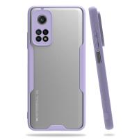 Newface Xiaomi Mi 10T Pro Kılıf Platin Silikon - Lila