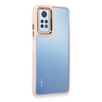 Newface Xiaomi Redmi Note 12 Pro 4G Kılıf Dora Kapak - Pudra
