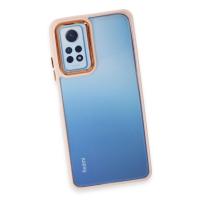 Newface Xiaomi Redmi Note 12 Pro 4G Kılıf Dora Kapak - Pudra