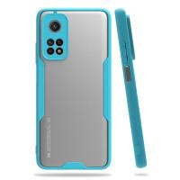 Newface Xiaomi Mi 10T Pro Kılıf Platin Silikon - Mavi