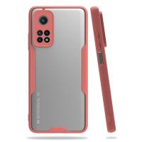 Newface Xiaomi Mi 10T Pro Kılıf Platin Silikon - Pembe