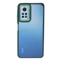 Newface Xiaomi Redmi Note 12 Pro 4G Kılıf Dora Kapak - Haki Yeşil