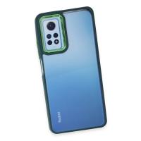 Newface Xiaomi Redmi Note 12 Pro 4G Kılıf Dora Kapak - Haki Yeşil
