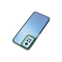 Newface Xiaomi Redmi Note 12 Pro 4G Kılıf Dora Kapak - Haki Yeşil