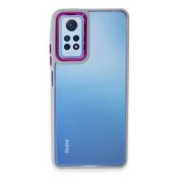 Newface Xiaomi Redmi Note 12 Pro 4G Kılıf Dora Kapak - Lila