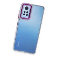 Newface Xiaomi Redmi Note 12 Pro 4G Kılıf Dora Kapak - Lila