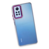 Newface Xiaomi Redmi Note 12 Pro 4G Kılıf Dora Kapak - Lila