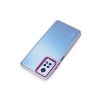 Newface Xiaomi Redmi Note 12 Pro 4G Kılıf Dora Kapak - Lila