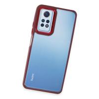 Newface Xiaomi Redmi Note 12 Pro 4G Kılıf Dora Kapak - Kırmızı