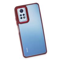 Newface Xiaomi Redmi Note 12 Pro 4G Kılıf Dora Kapak - Kırmızı