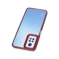 Newface Xiaomi Redmi Note 12 Pro 4G Kılıf Dora Kapak - Kırmızı