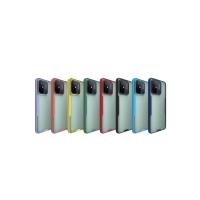 Newface Xiaomi Redmi 12C Kılıf Platin Silikon - Yeşil