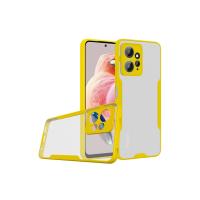 Newface Xiaomi Redmi Note 12 4G Kılıf Platin Silikon - Sarı