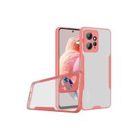 Newface Xiaomi Redmi Note 12 4G Kılıf Platin Silikon - Pembe