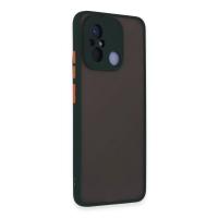 Newface Xiaomi Redmi 12C Kılıf Montreal Silikon Kapak - Yeşil