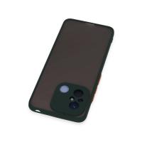 Newface Xiaomi Redmi 12C Kılıf Montreal Silikon Kapak - Yeşil