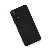 Newface Xiaomi Redmi Note 11 Kılıf Nano içi Kadife Silikon - Siyah