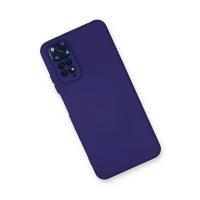 Newface Xiaomi Redmi Note 11 Kılıf Nano içi Kadife Silikon - Mor