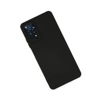 Newface Xiaomi Redmi Note 11 Pro Kılıf Nano içi Kadife Silikon - Siyah