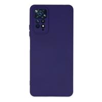 Newface Xiaomi Redmi Note 11 Pro Kılıf Nano içi Kadife Silikon - Mor