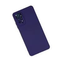 Newface Xiaomi Redmi Note 11 Pro Kılıf Nano içi Kadife Silikon - Mor
