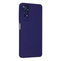 Newface Xiaomi Redmi Note 11 Pro Kılıf Nano içi Kadife Silikon - Mor