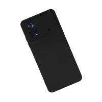 Newface Xiaomi Poco X4 Pro 5G Kılıf Nano içi Kadife Silikon - Siyah