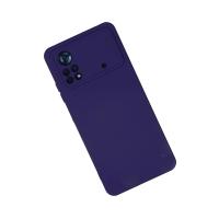 Newface Xiaomi Poco X4 Pro 5G Kılıf Nano içi Kadife Silikon - Mor