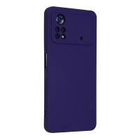 Newface Xiaomi Poco X4 Pro 5G Kılıf Nano içi Kadife Silikon - Mor