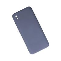 Newface Xiaomi Redmi 9A Kılıf Nano içi Kadife Silikon - Gri
