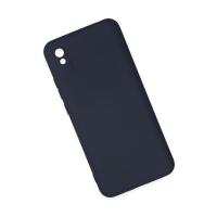 Newface Xiaomi Redmi 9A Kılıf Nano içi Kadife Silikon - Lacivert