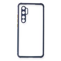 Newface Xiaomi Mi Note 10 Lite Kılıf Miami Şeffaf Silikon - Gri