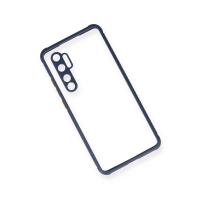 Newface Xiaomi Mi Note 10 Lite Kılıf Miami Şeffaf Silikon - Gri