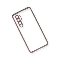 Newface Xiaomi Mi Note 10 Lite Kılıf Miami Şeffaf Silikon - Açık Mor